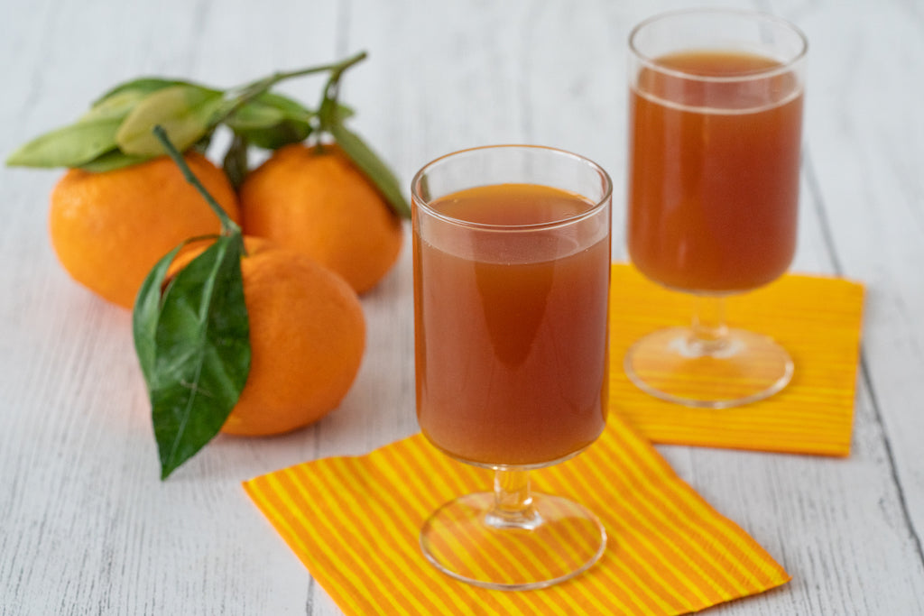 Citrus and Ginger Morning Energizer Recipe | Paromi Tea