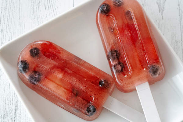 Paromi Hibiscus Berry Tea Popsicles Video - Paromi Tea