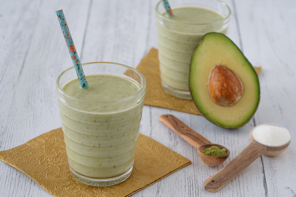 Matcha and Collagen Beauty Smoothie Recipe