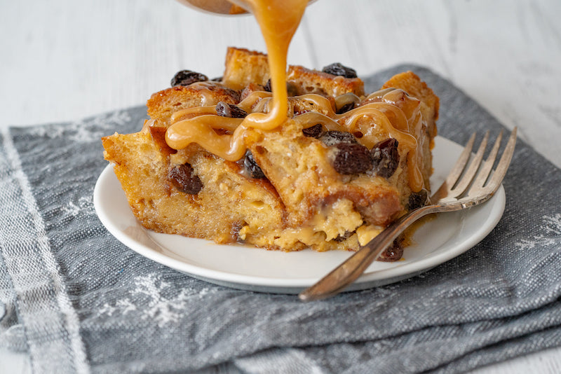 Bourbon Vanilla Bread Pudding Video