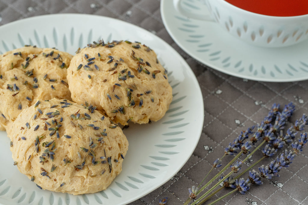 Paromi Chamomile Lavender Tea Biscuits Video