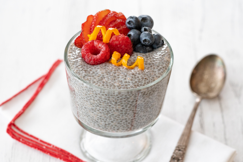 Paromi Wellness With Me Chia Pudding Video