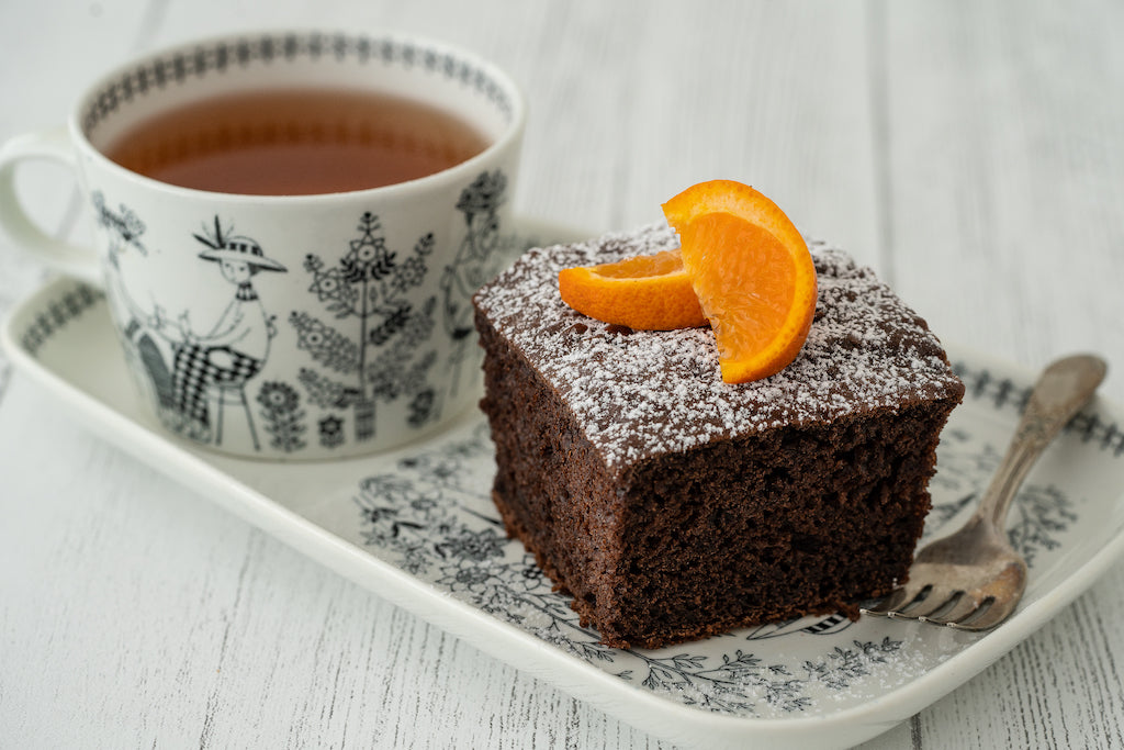 Paromi Chocolate Orange Tea Cake Video