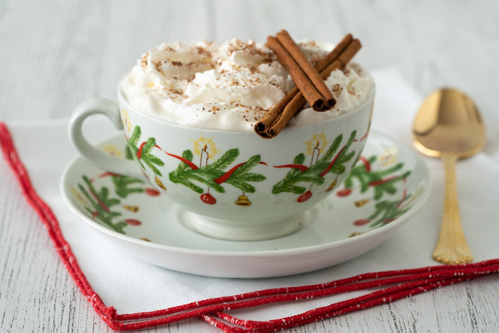 Paromi Tea Cinnamon Chai Eggnog Video