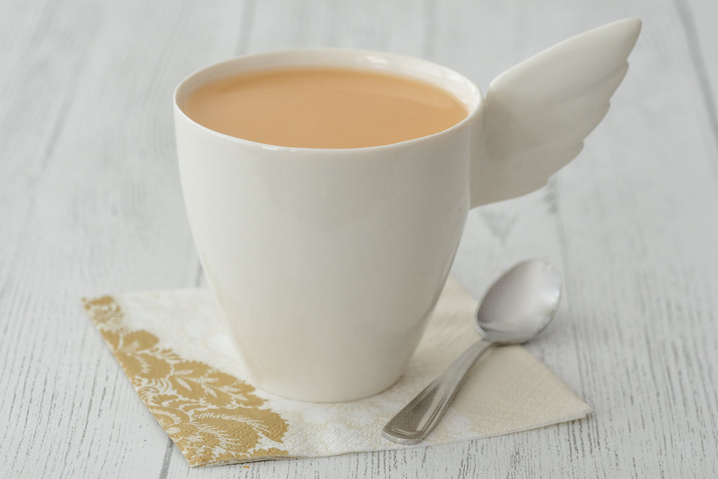 Lights Out Latte Recipe | Paromi Tea