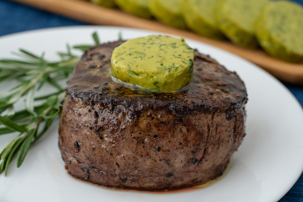 Paromi Matcha Compound Butter