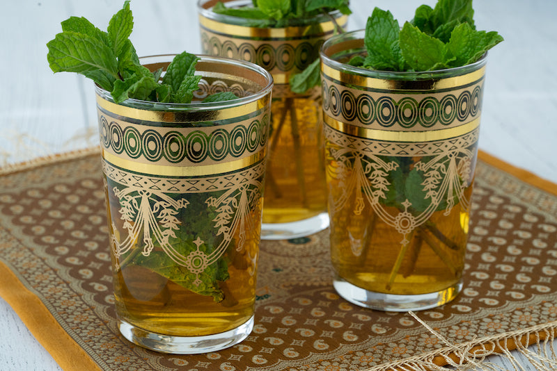 Moroccan-Style Mint Tea Video