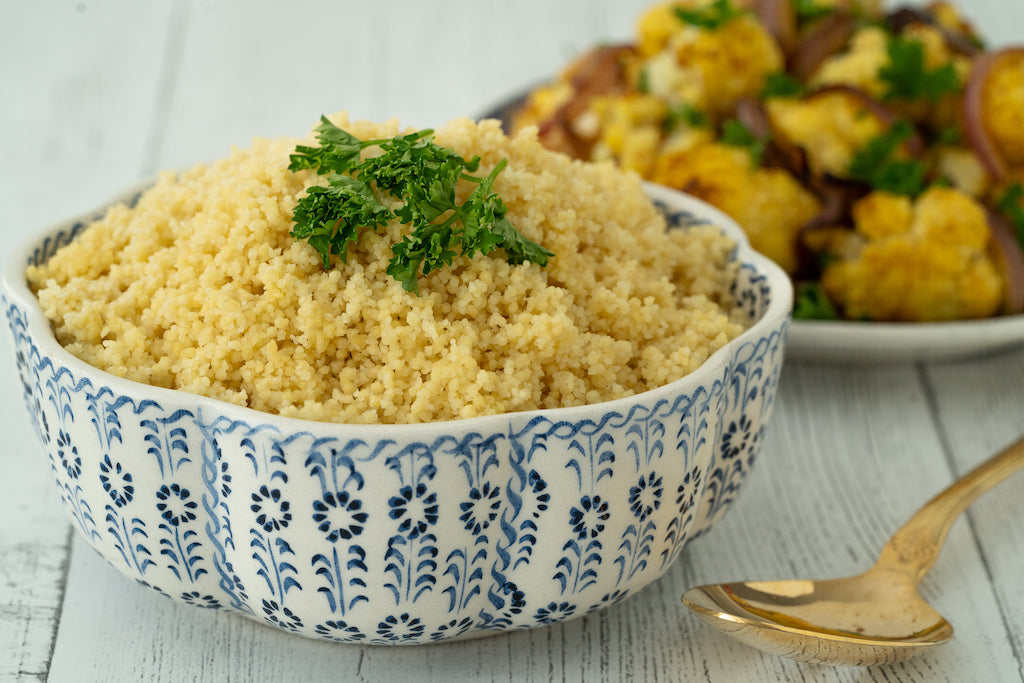 Paromi Turmeric Ginger Couscous Video