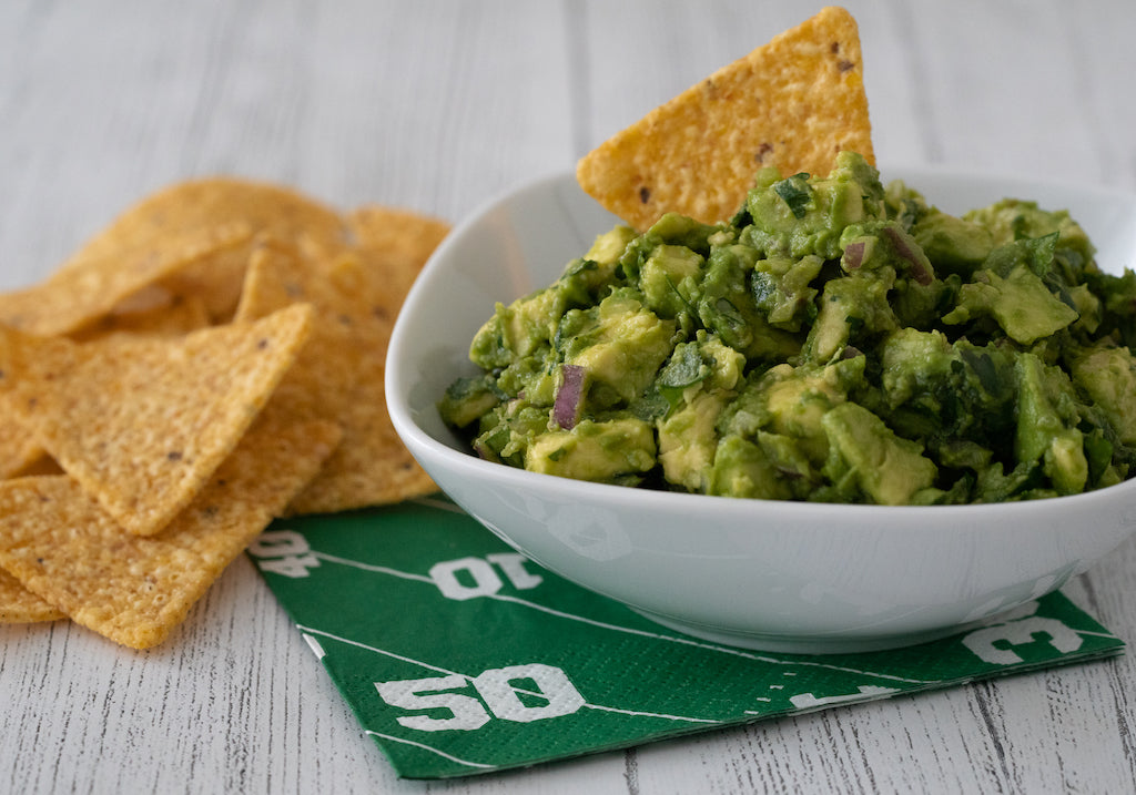 Game Day Matcha Guacamole