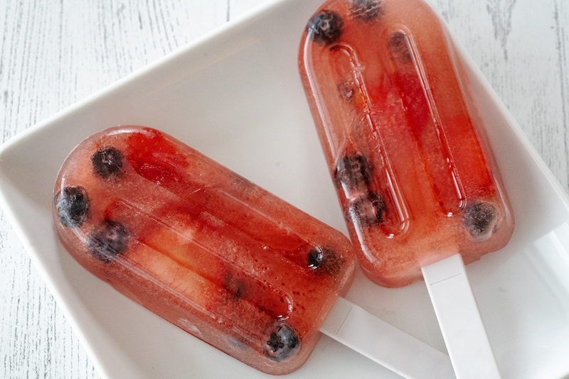Paromi Hibiscus Berry Tea Popsicles Video