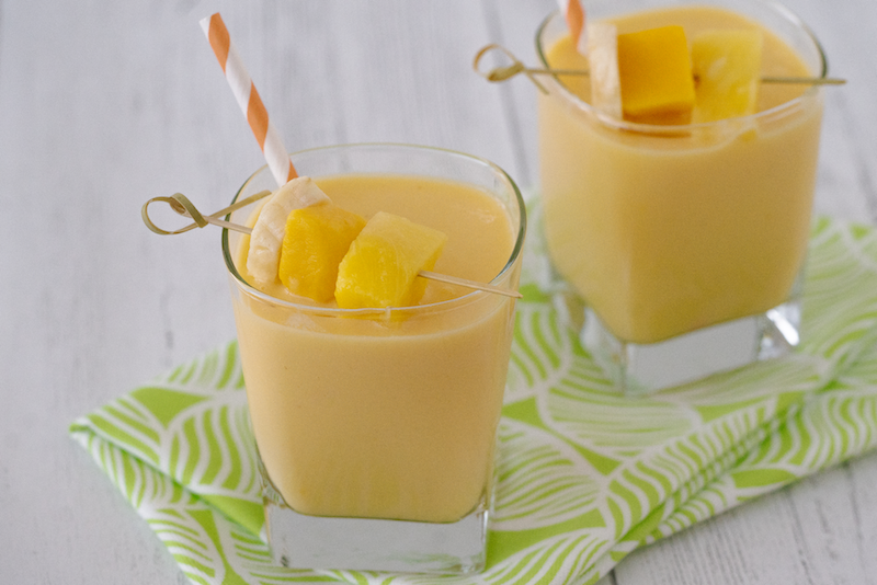 Paromi Tropical Palace Green Tea Smoothie Video