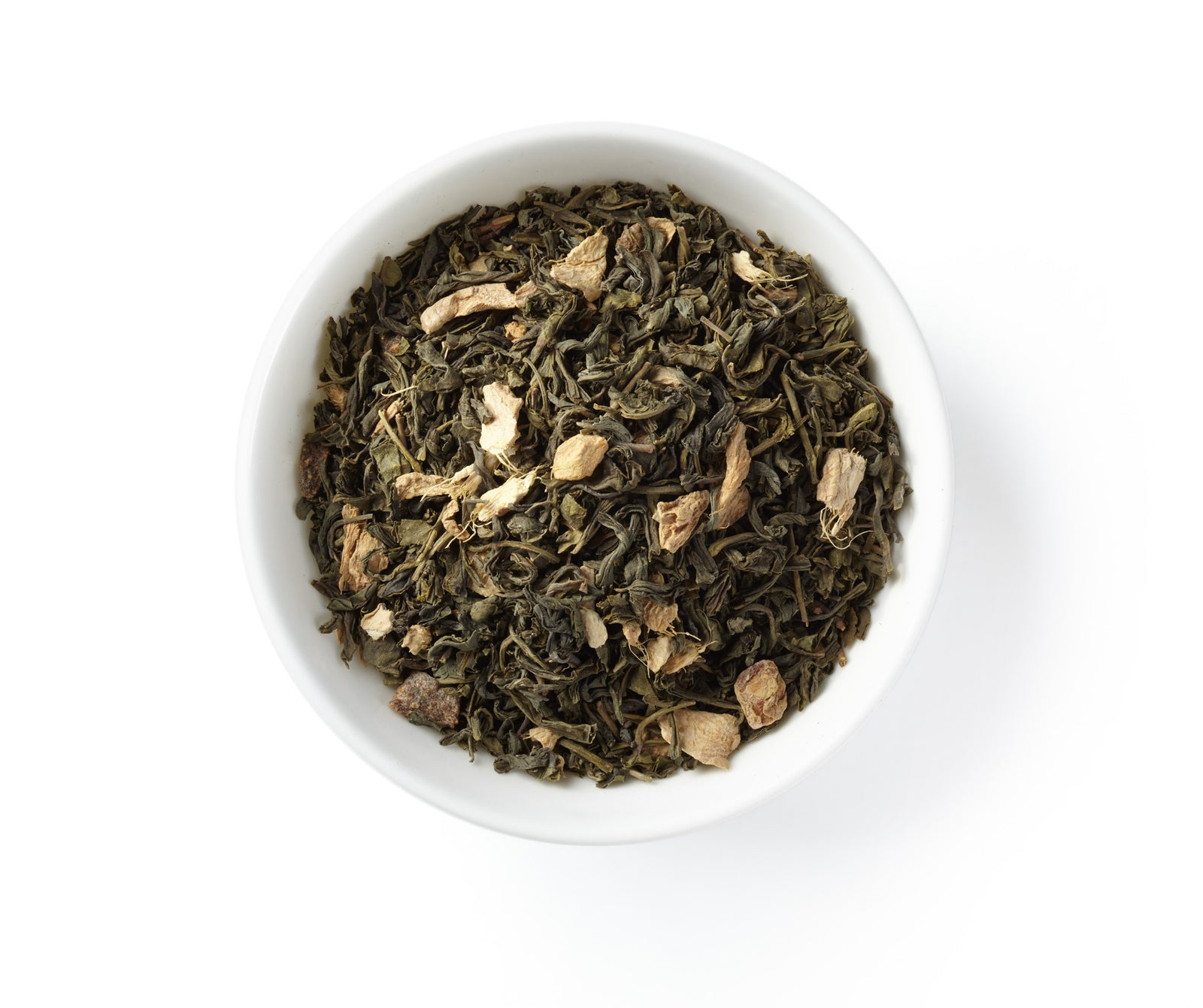 Green Loose Leaf Teas