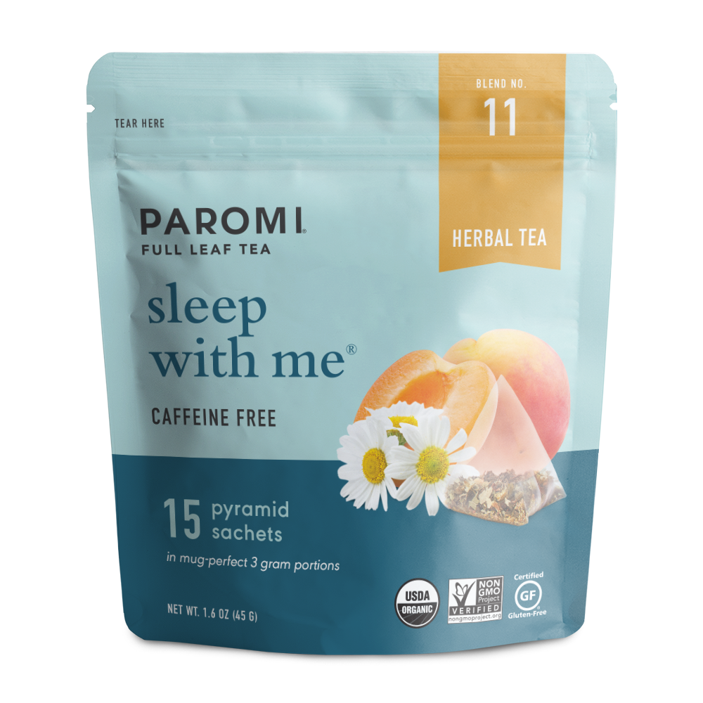 Organic Sleep Me Herbal Caffeine Free Pyramid Bags