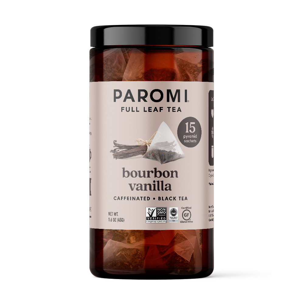 Bourbon Vanilla Full Leaf Pyramid Bags
