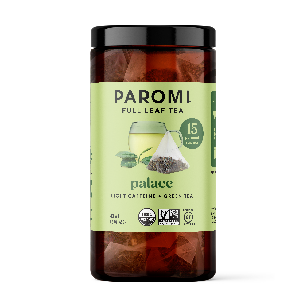 Organic Palace Full Leaf Pyramid Bags