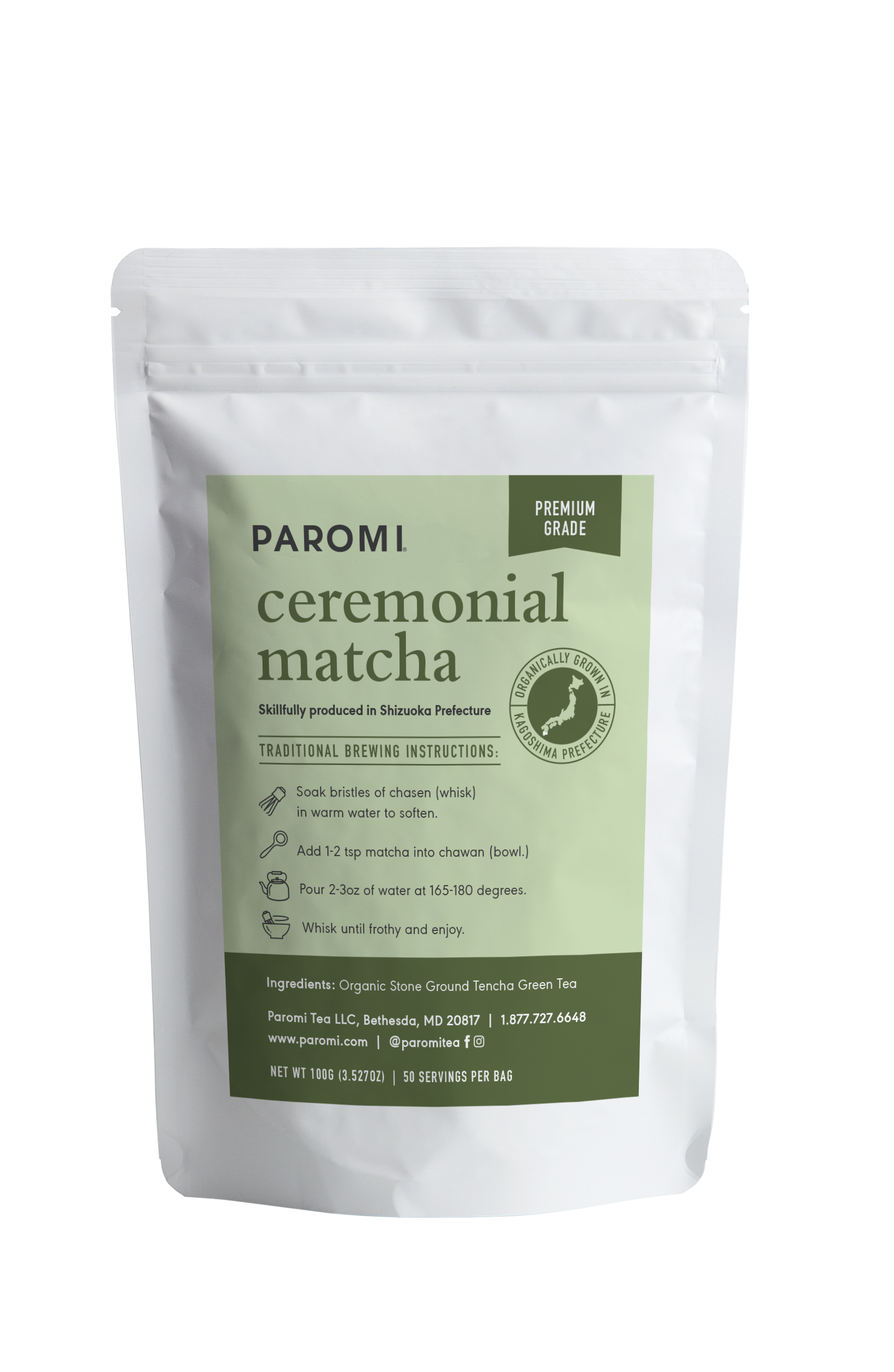 Matcha & Co Rooibos Tea  The Nutricosmetic Company