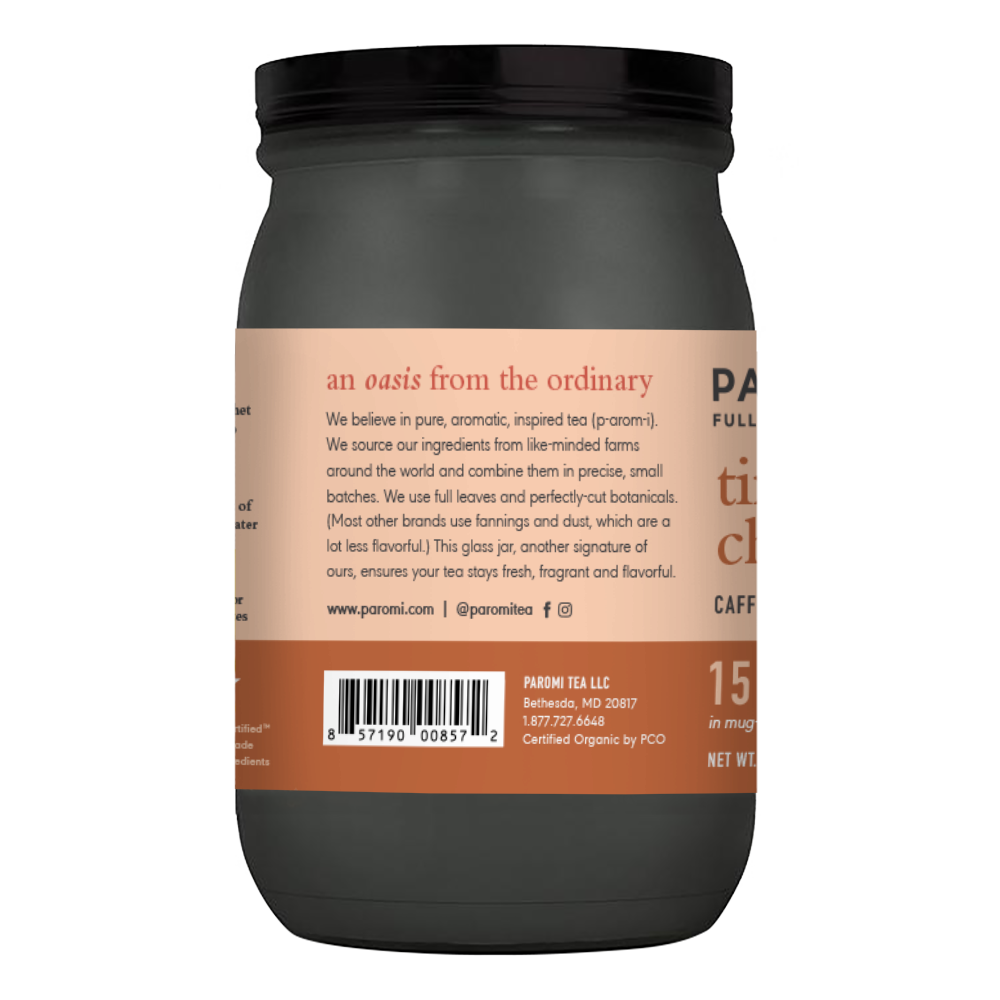 Pure leaf chai tea pyramid bags sale