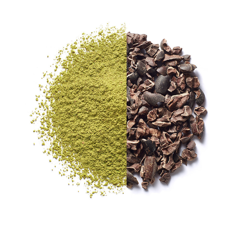 Organic Matcha Cocoa, Stone Ground Japanese Tencha Green Tea, 1.23 oz (18 servings)