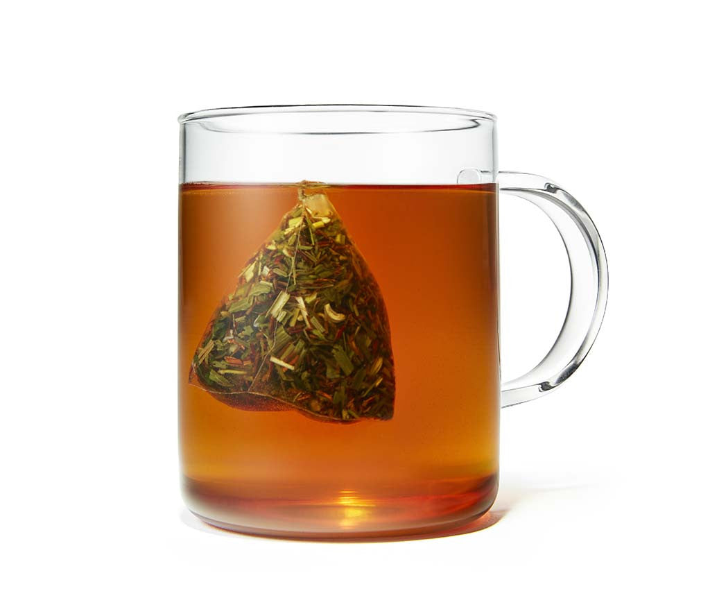 Organic Detox With Me Herbal Tea, Caffeine Free, in Pyramid Tea Bags